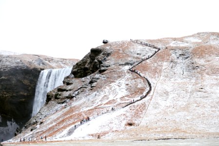 Skógafoss Waterfall photo