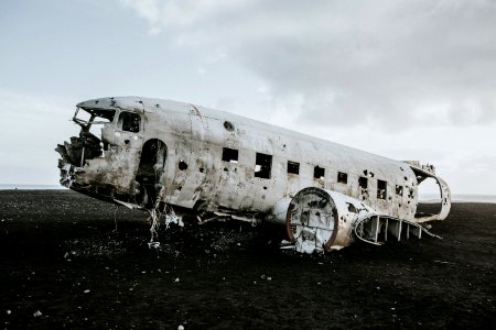 Solheimasandur Plane Wreck, Iceland photo