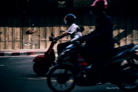 Speeding Scooters 