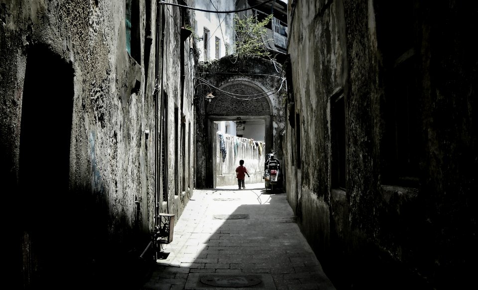 Stone Town, Zanzibar Town, Tanzania 