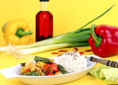 Wok wok dish fry up