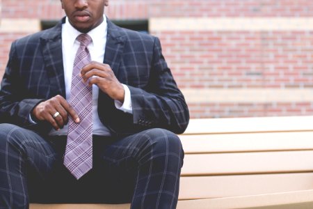 Suit and tie 