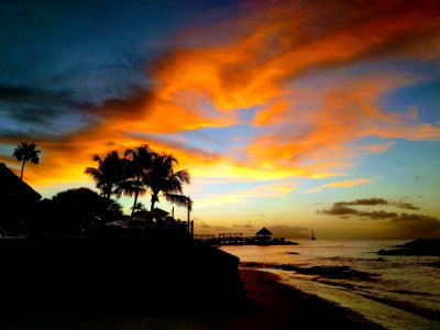 Sunset in Paradise photo