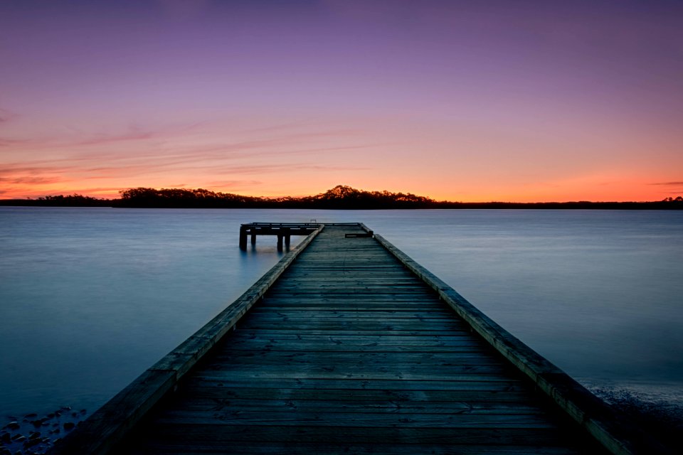 Sunset by the Pier 