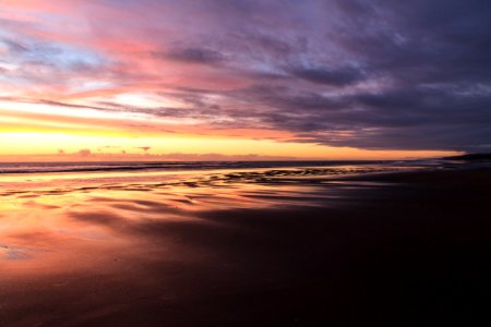 Sunset beach 