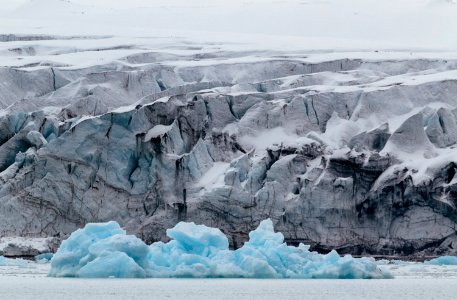Svalbard Glacier photo