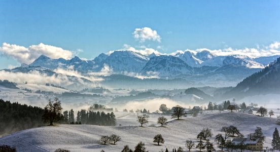 Swiss winter 046 photo