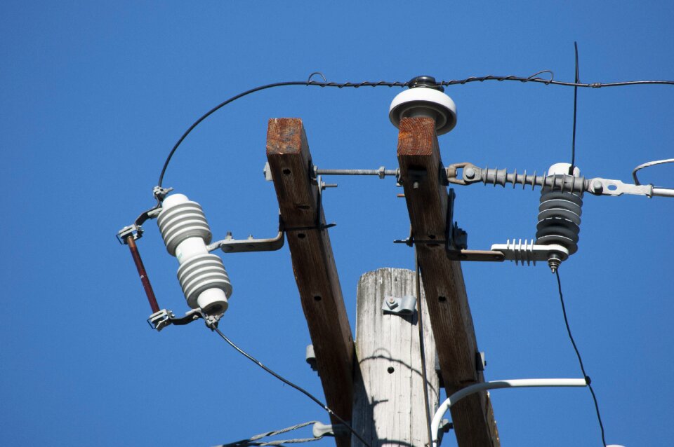 Power industry blue