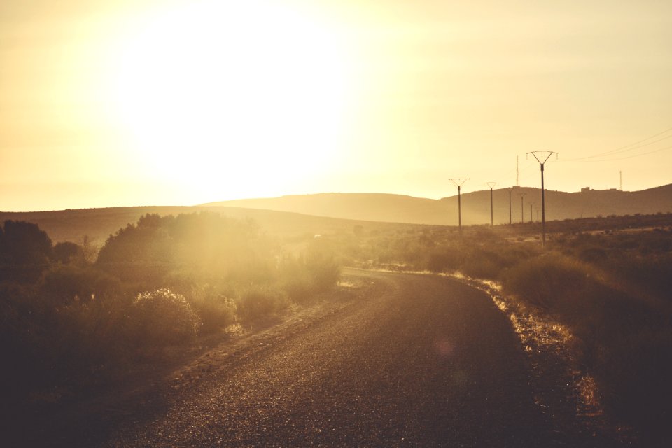 Tafraoute, Morocco 