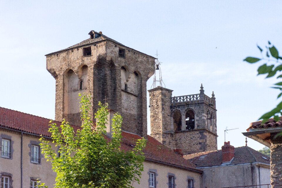 Guard towers tower historically