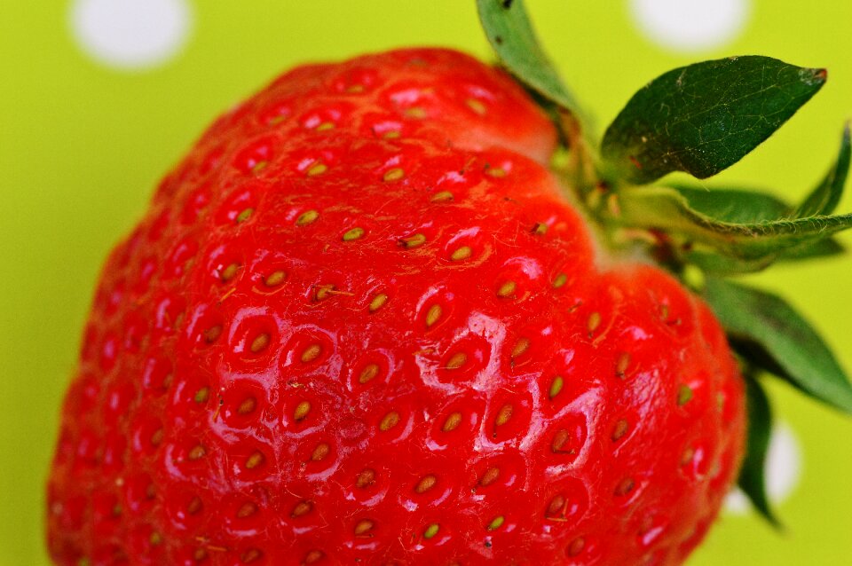 Fruits red sweet