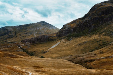 The Lost Valley, Ballachulish, United Kingdom photo