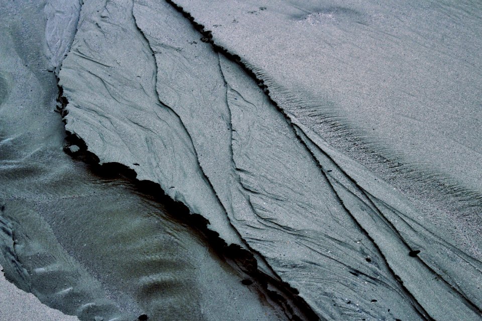 This beach has curves 