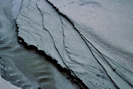 This beach has curves 