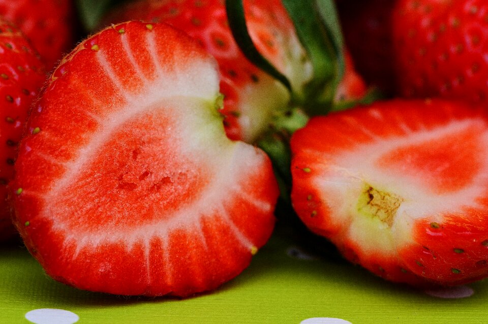 Fruits red sweet