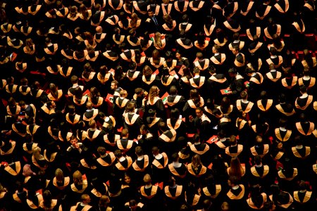 University graduation 