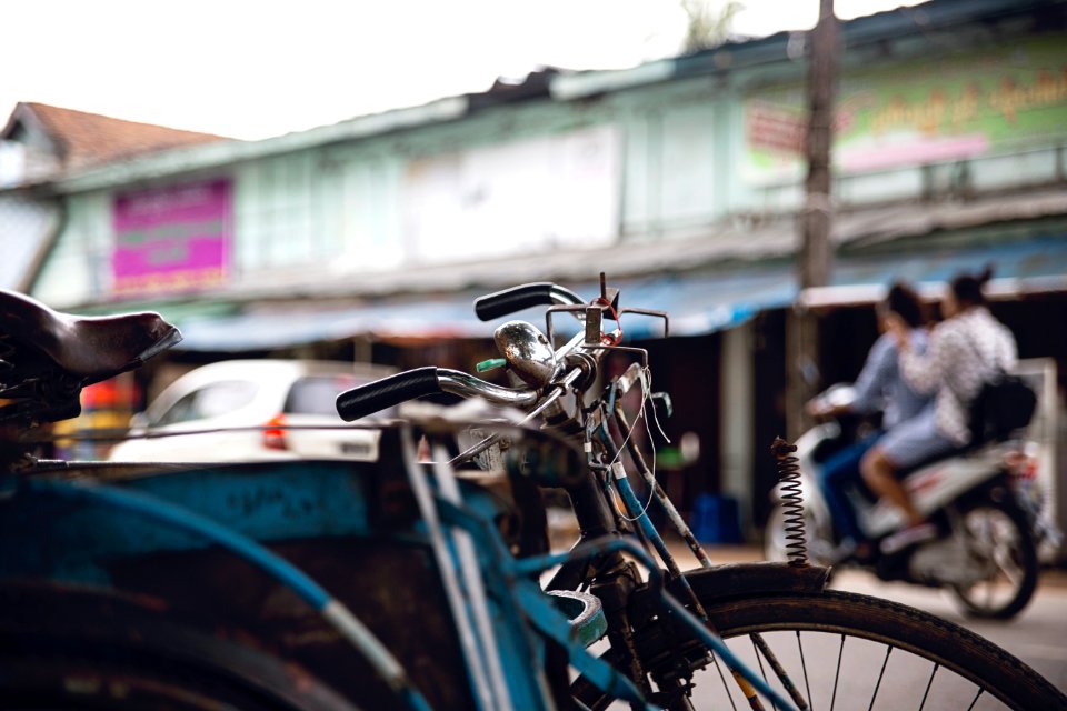 Urban Transportation in Burma 
