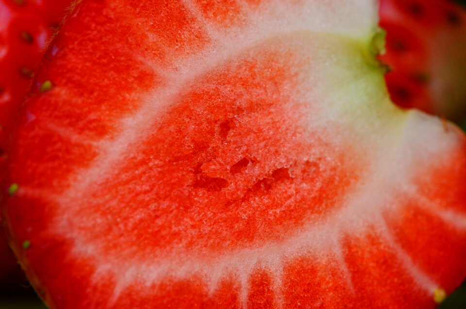 Fruits red sweet