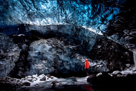 Vatnajokull, Iceland 