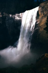 Vernal Falls photo