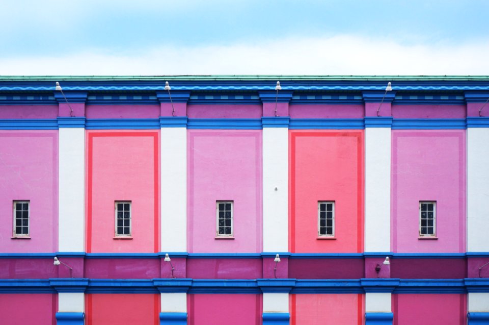 Vesterport St., København, Denmark 