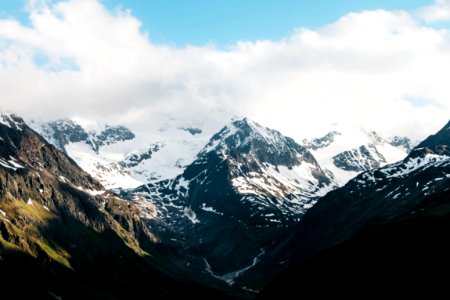 View from Rifflseehütte 
