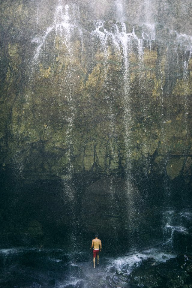Virgin Falls, Sparta, United States 