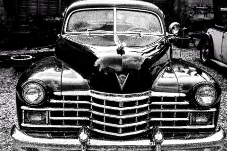 Automobile vehicle classic photo