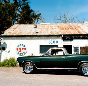 Vintage chevy profile photo