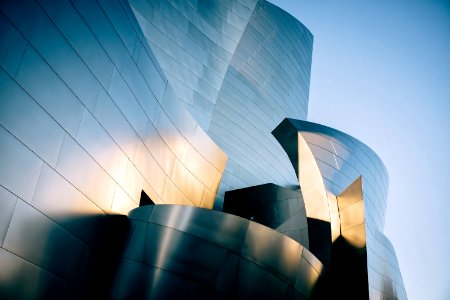 Walt Disney Concert Hall, LA photo