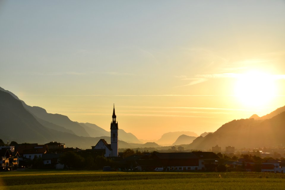 Waking up in the morning to tihis stunning view 