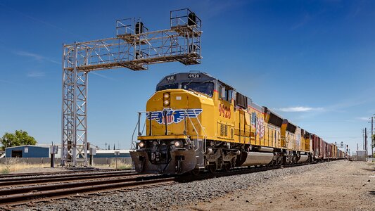 Railroad union pacific railway