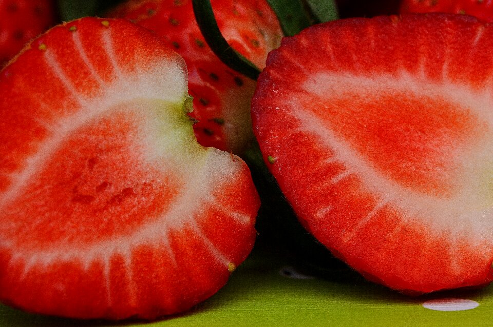 Fruits red sweet