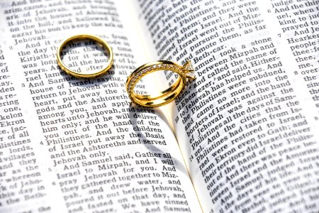 Wedding rings 