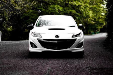 White Mazda Wolverhampton photo