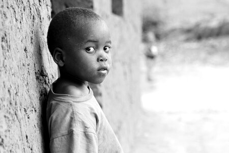 Uganda child people photo