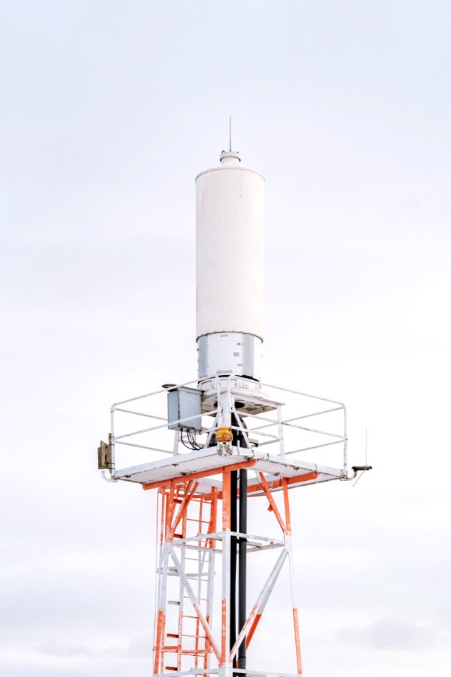 White weather station 