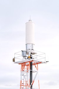 White weather station 
