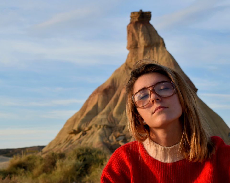 Woman In Nature 