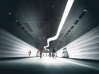 Wynyard Station, Sydney, Australia photo