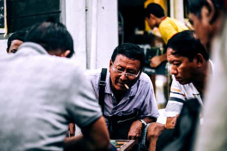 Yangon, Myanmar (Burma) photo