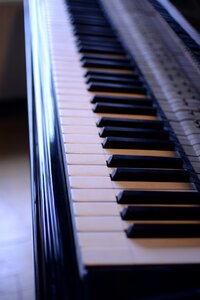 Play piano musical instrument keys photo