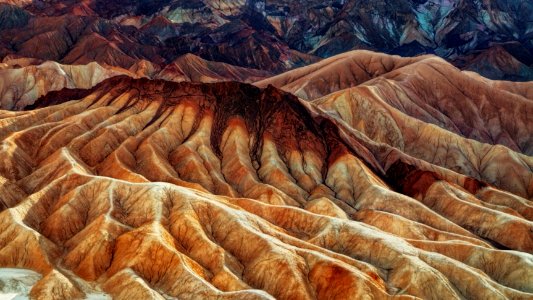 Zabriskie Point, United States photo