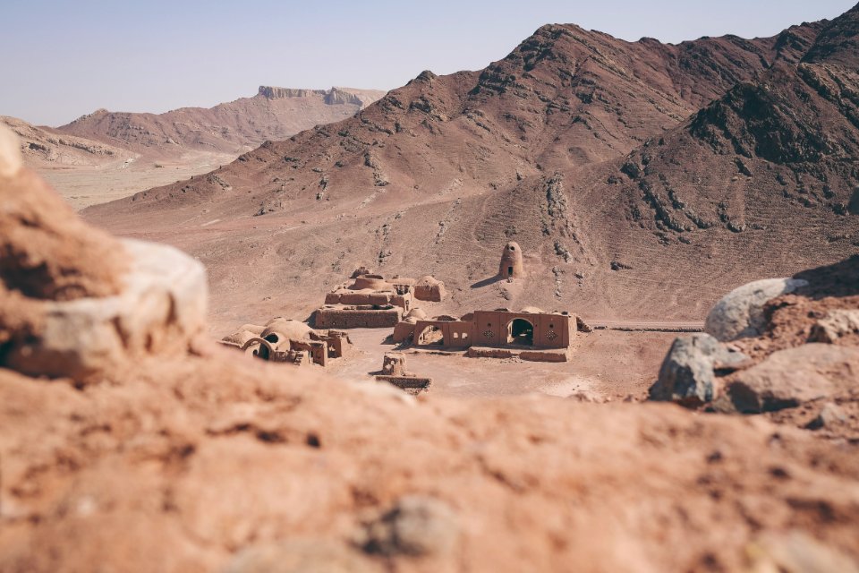 Zoroastrian town in Yazd Province, Iran. 