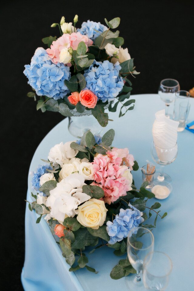 Interior candle flower
