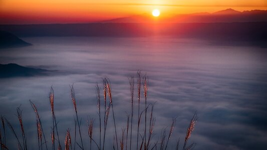 Sea of clouds asahi kumamoto