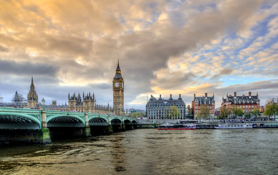 Victoria bridge england uk