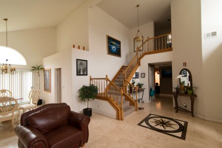 Stairs design home interior photo