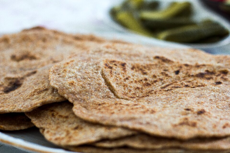 Healthy homemade flour