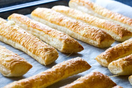 Snacks kitchen puff pastry